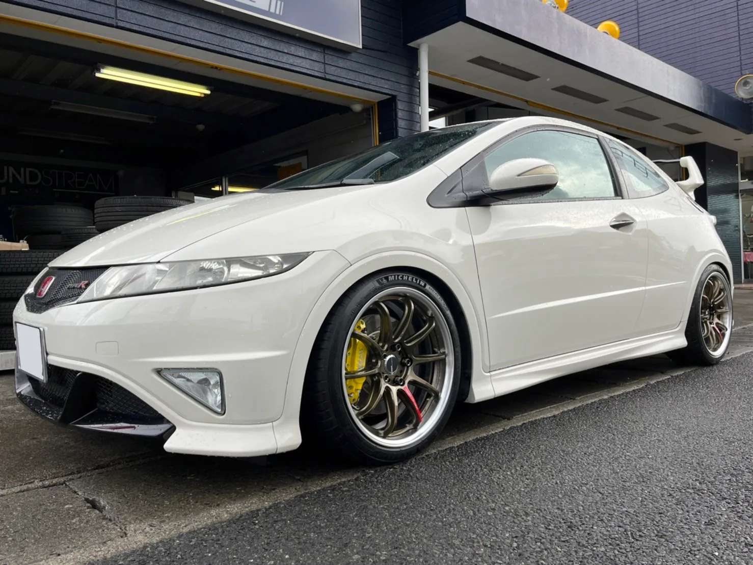 Work Emotion ZR10 2P on Honda Civic 8th gen (FA/FD/FN).1, photo 3