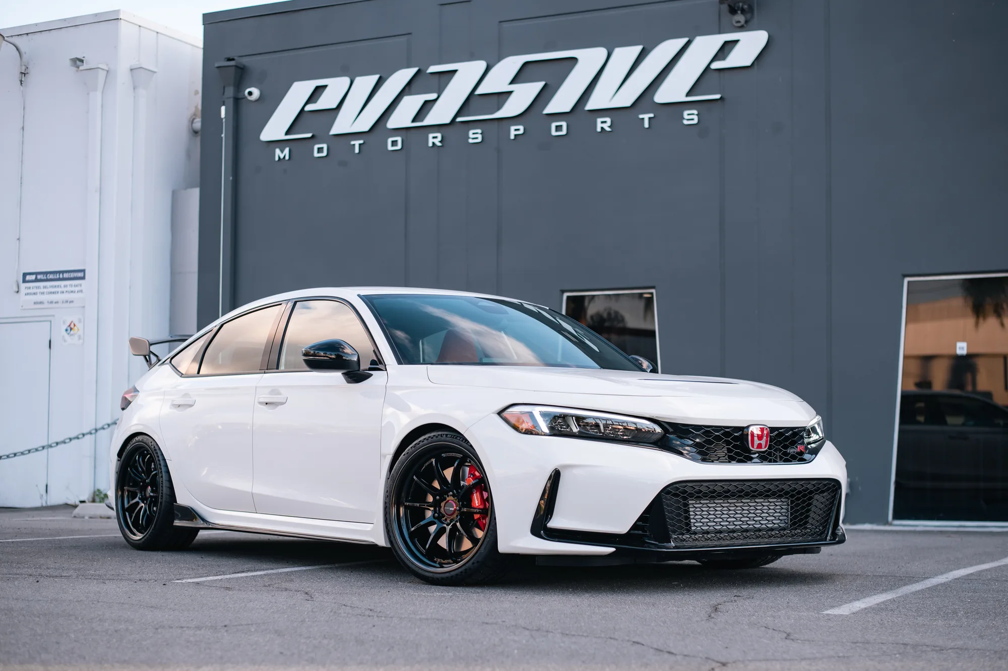 Work Emotion ZR10 2P on Honda Civic 8th gen (FA/FD/FN).1, photo 5