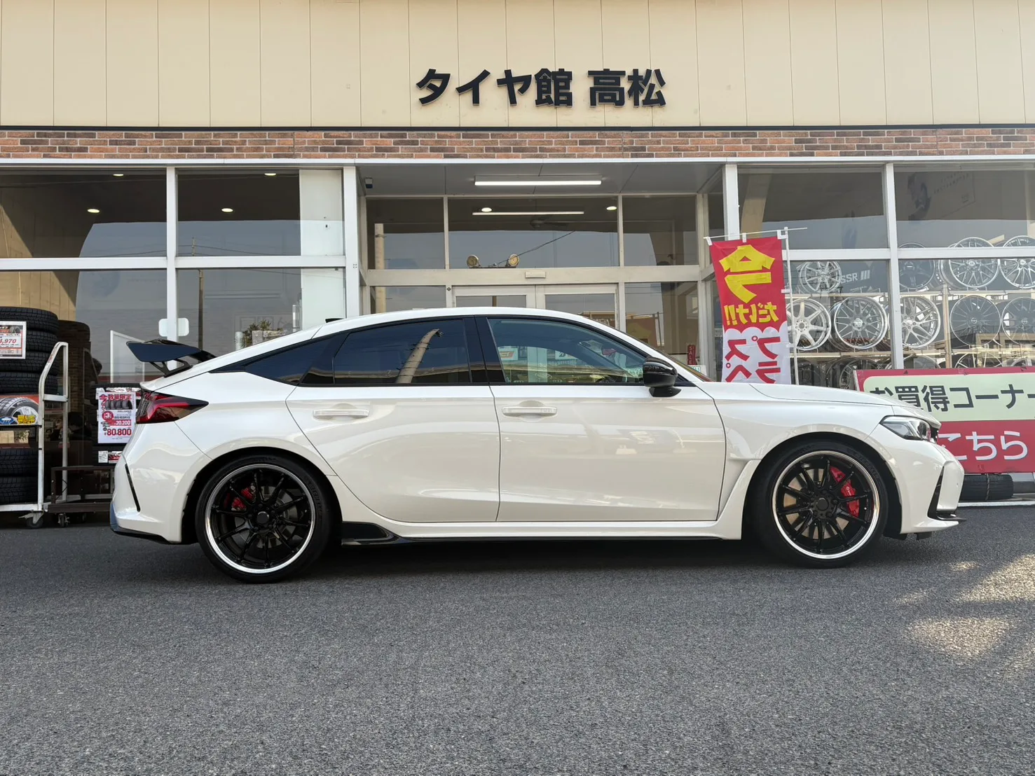 Work Emotion ZR10 2P on Honda Civic 8th gen (FA/FD/FN).1, photo 9