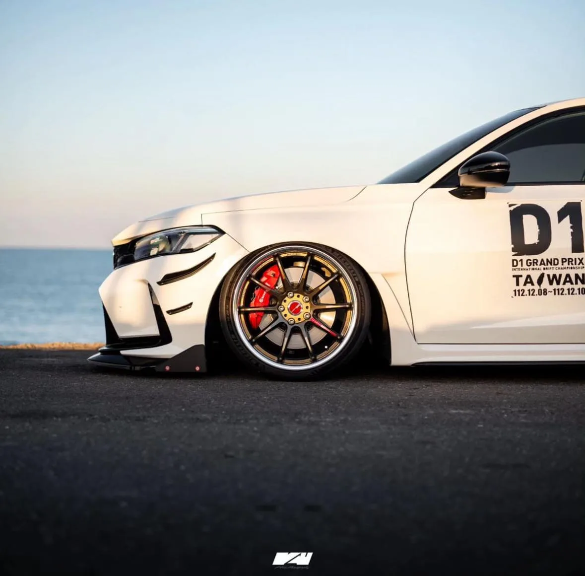 Work Emotion ZR10 2P on Honda Civic 8th gen (FA/FD/FN).1, photo 6