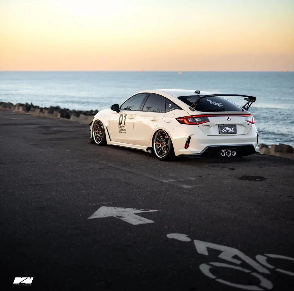 Work Emotion ZR10 2P on Honda Civic 8th gen (FA/FD/FN).1, photo 4
