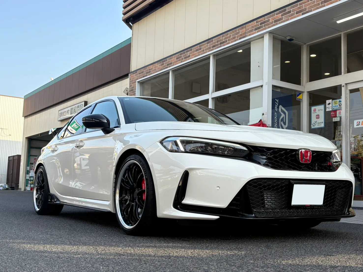 Work Emotion ZR10 2P on Honda Civic 8th gen (FA/FD/FN).1, photo 10