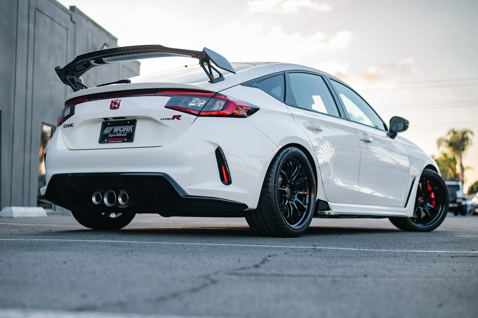 Work Emotion ZR10 2P on Honda Civic 8th gen (FA/FD/FN).1, photo 2
