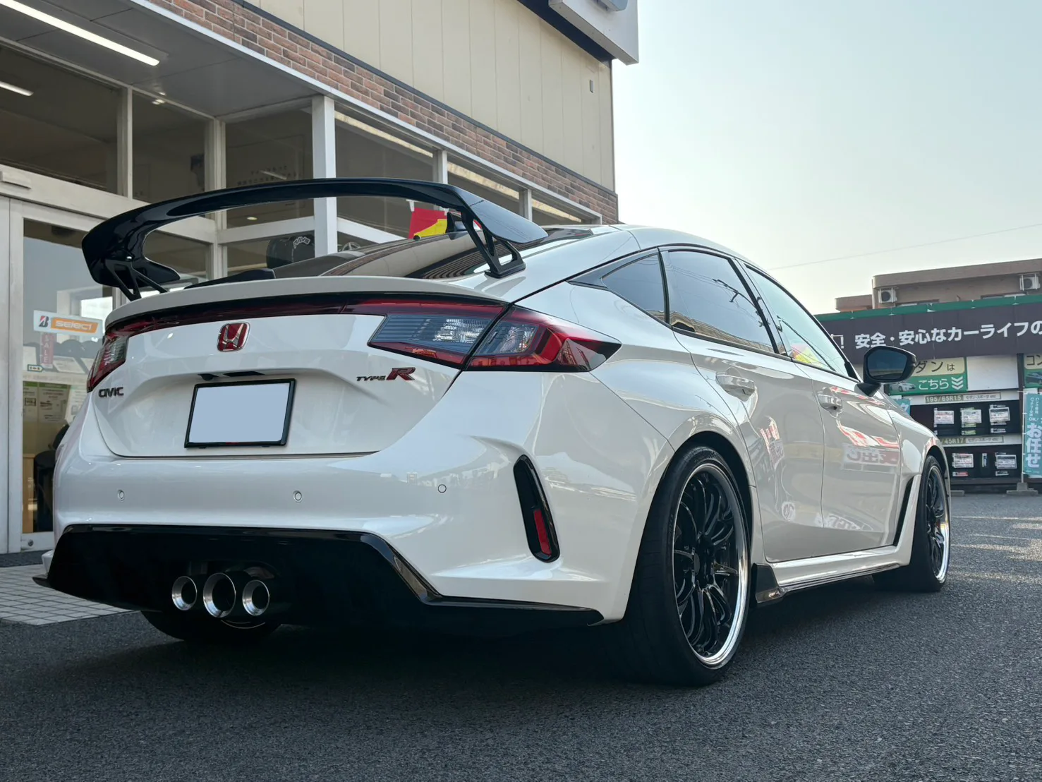 Work Emotion ZR10 2P on Honda Civic 8th gen (FA/FD/FN).1, photo 8