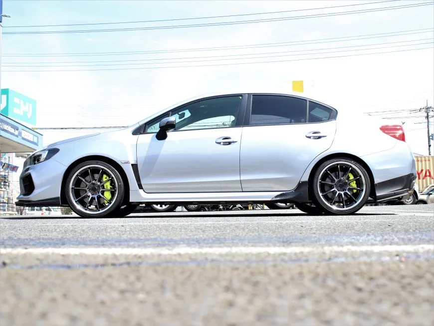 Work Emotion ZR10 2P on Subaru WRX VA.1, photo 3