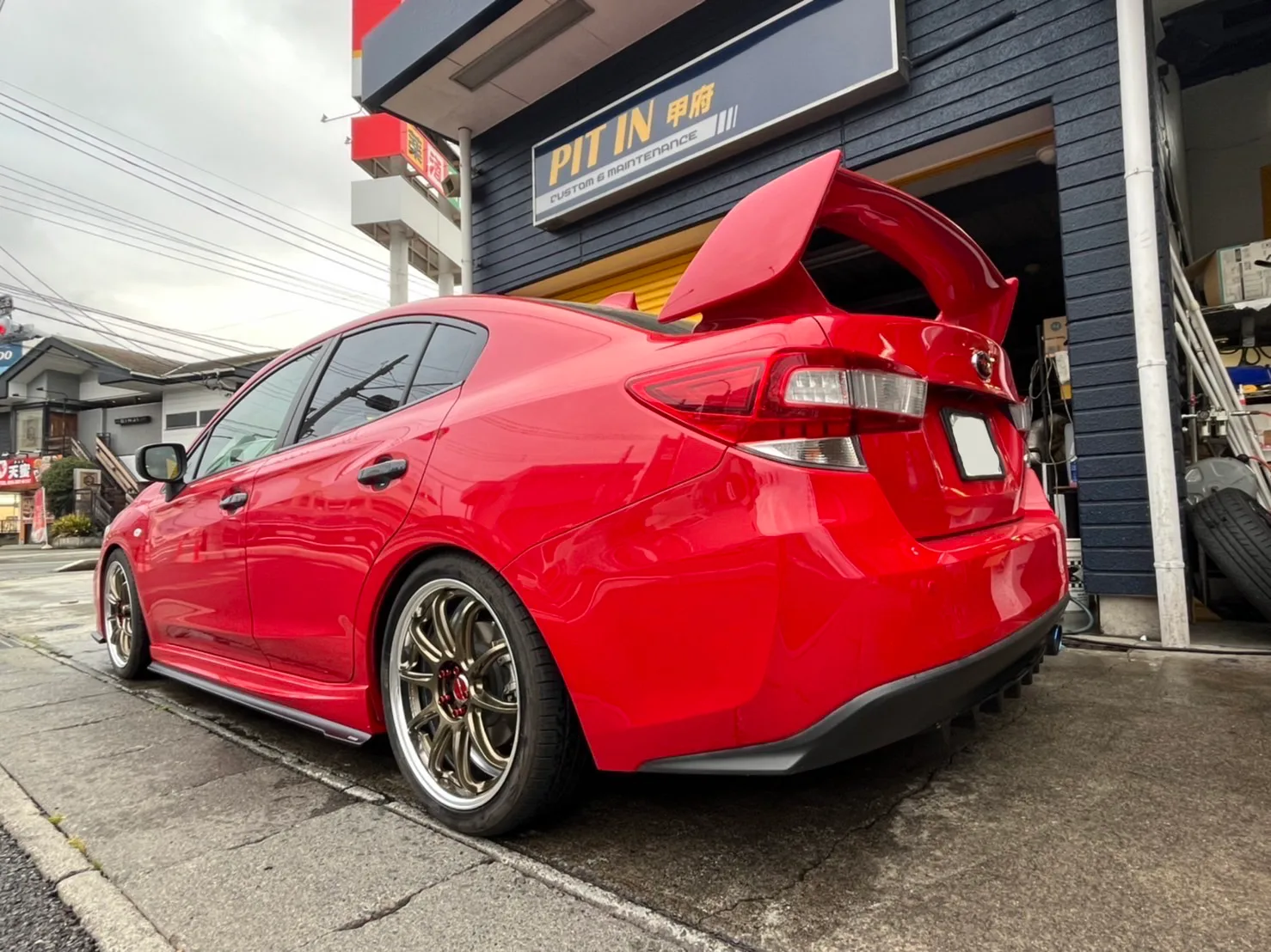 Work Emotion ZR10 2P on Subaru WRX VA.1, photo 5