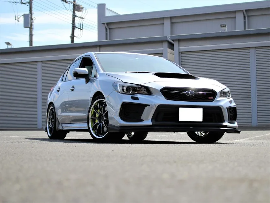 Work Emotion ZR10 2P on Subaru WRX VA.1, photo 2