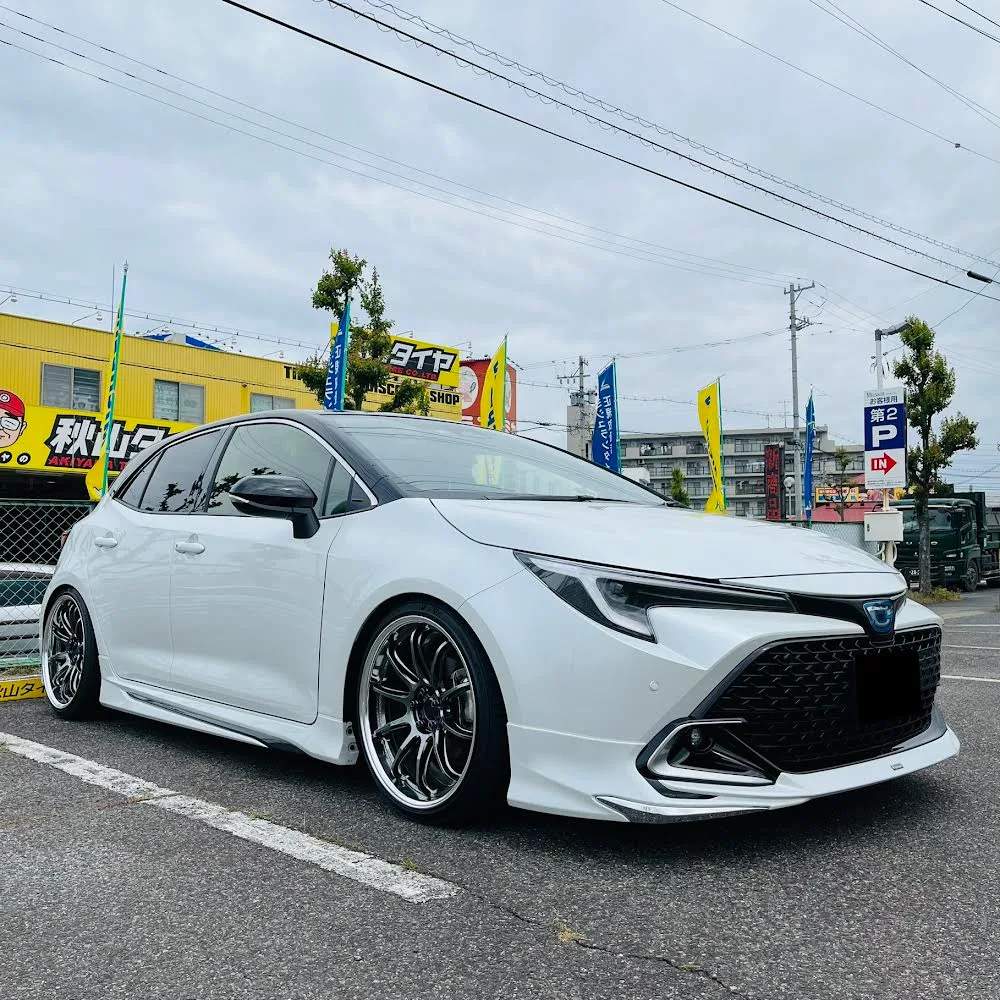 Work Emotion ZR10 2P on Toyota Corolla E210, photo 6