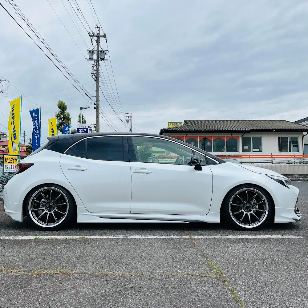 Work Emotion ZR10 2P on Toyota Corolla E210, photo 5