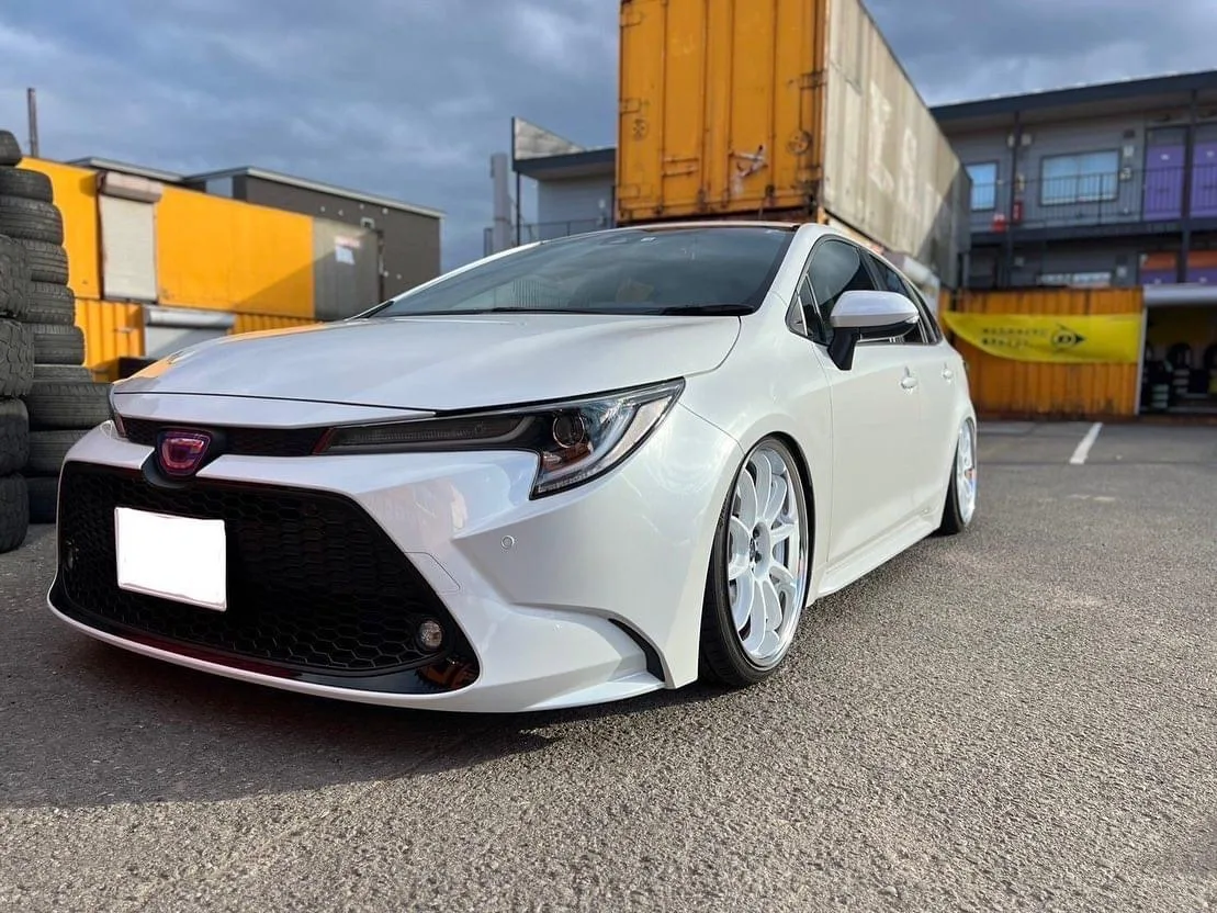 Work Emotion ZR10 2P on Toyota Corolla E210, photo 2