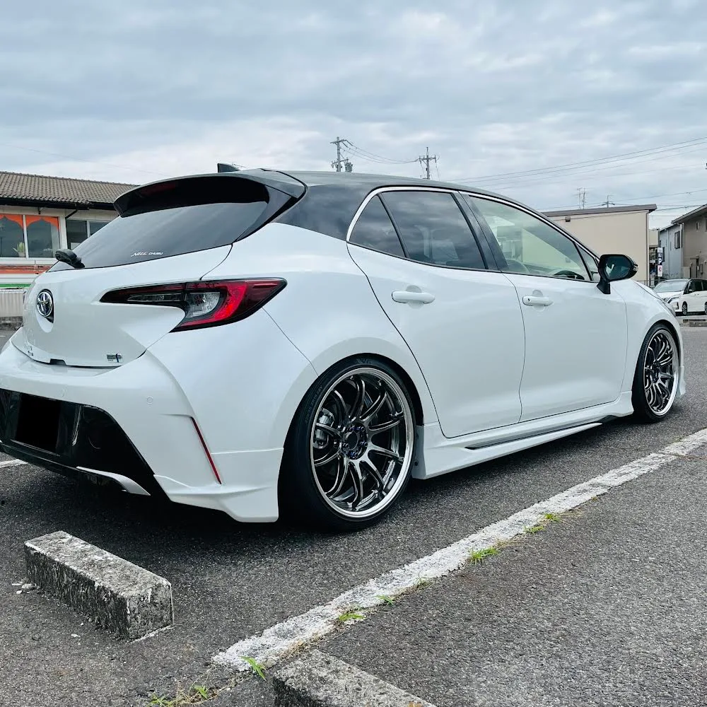 Work Emotion ZR10 2P on Toyota Corolla E210, photo 4