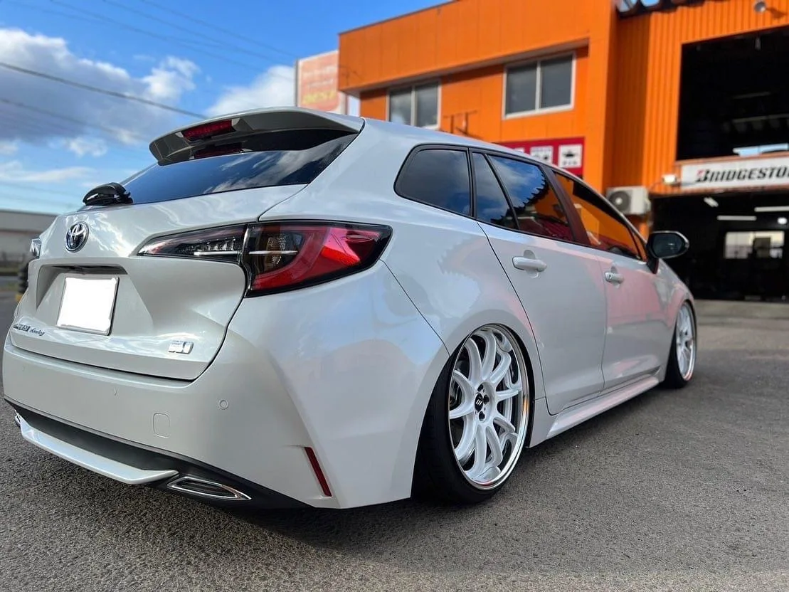 Work Emotion ZR10 2P on Toyota Corolla E210, photo 3