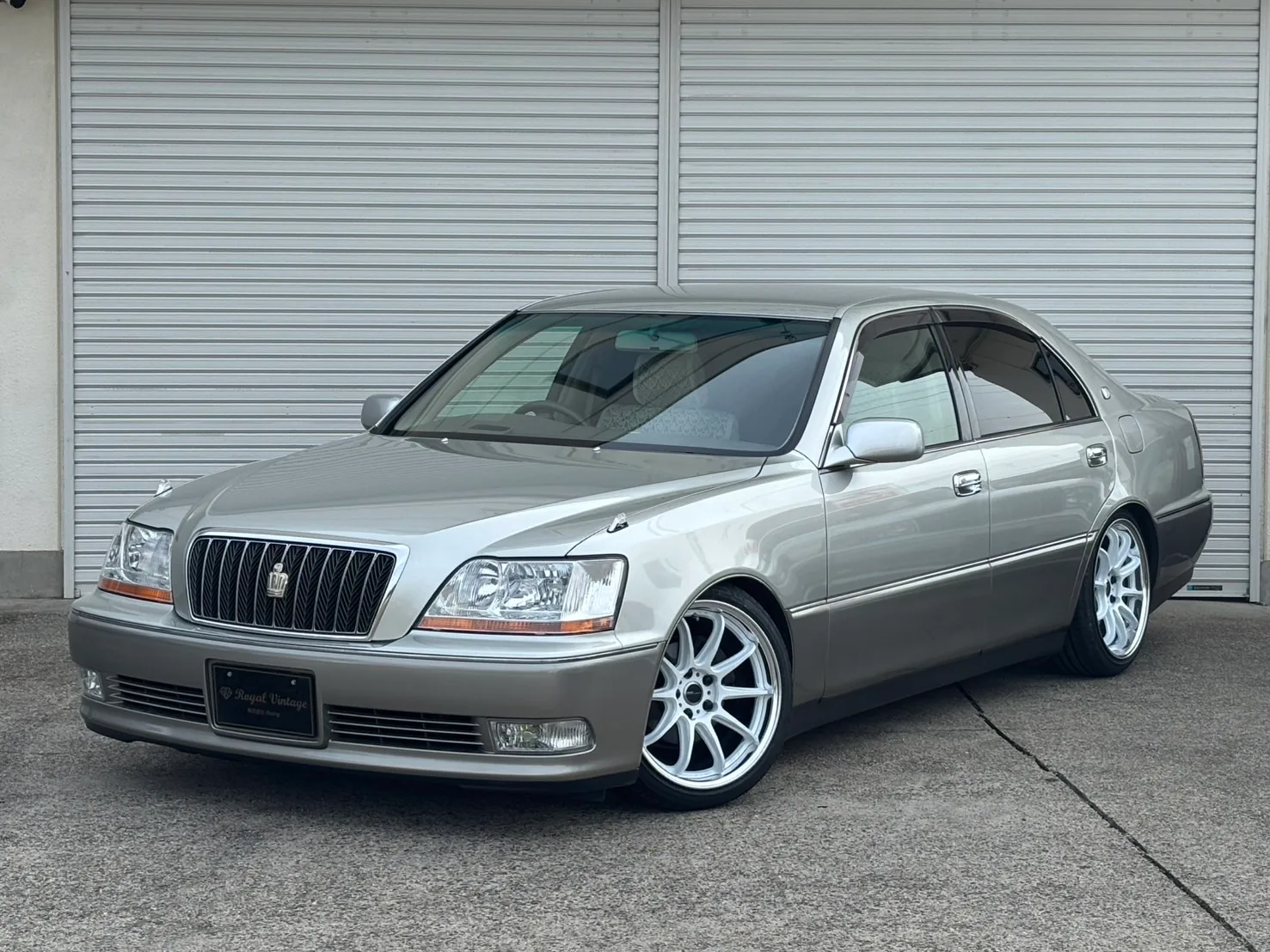 Work Emotion ZR10 2P on Toyota Crown Majesta S170, photo 2