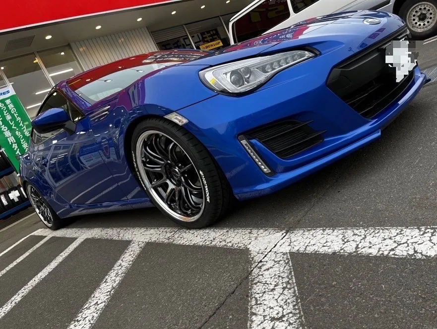 Work Emotion ZR10 2P on Subaru BRZ ZC6.1