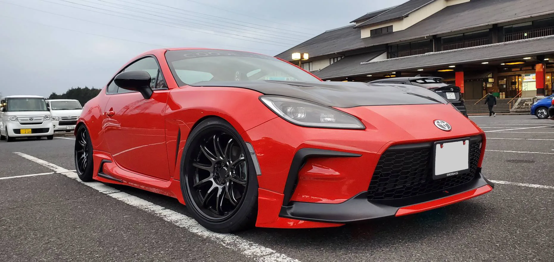 Work Emotion ZR10 2P on Toyota 86 ZN6.1, photo 3