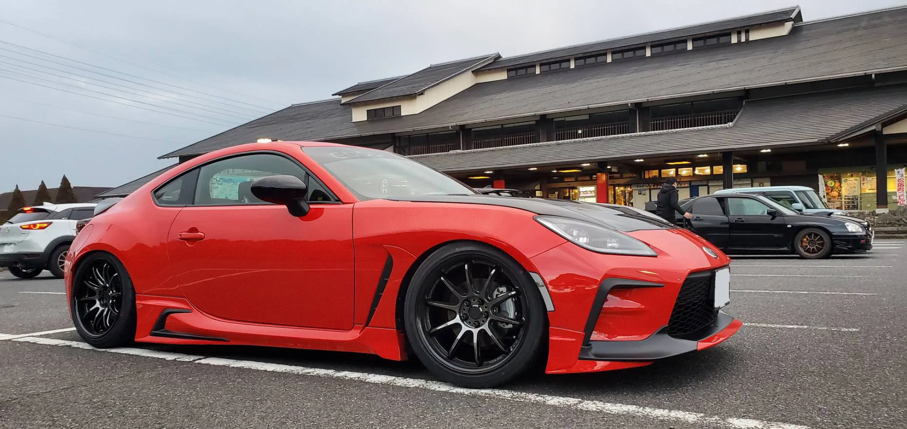 Work Emotion ZR10 2P on Toyota 86 ZN6.1, photo 2