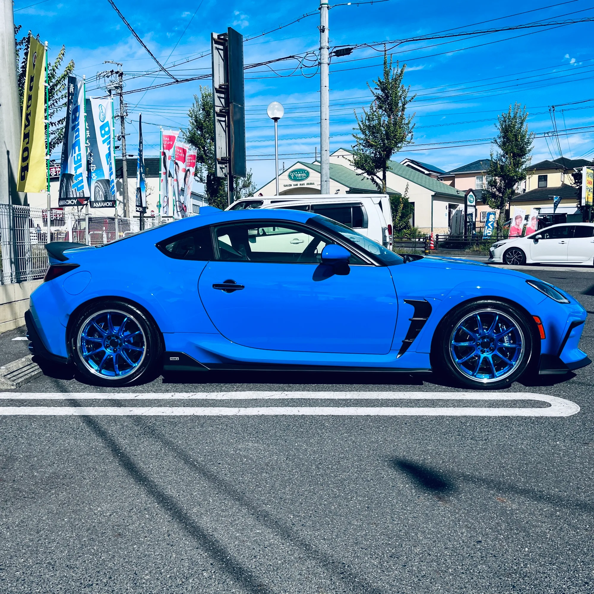 Work Emotion ZR10 2P on Toyota 86 ZN6.1, photo 12
