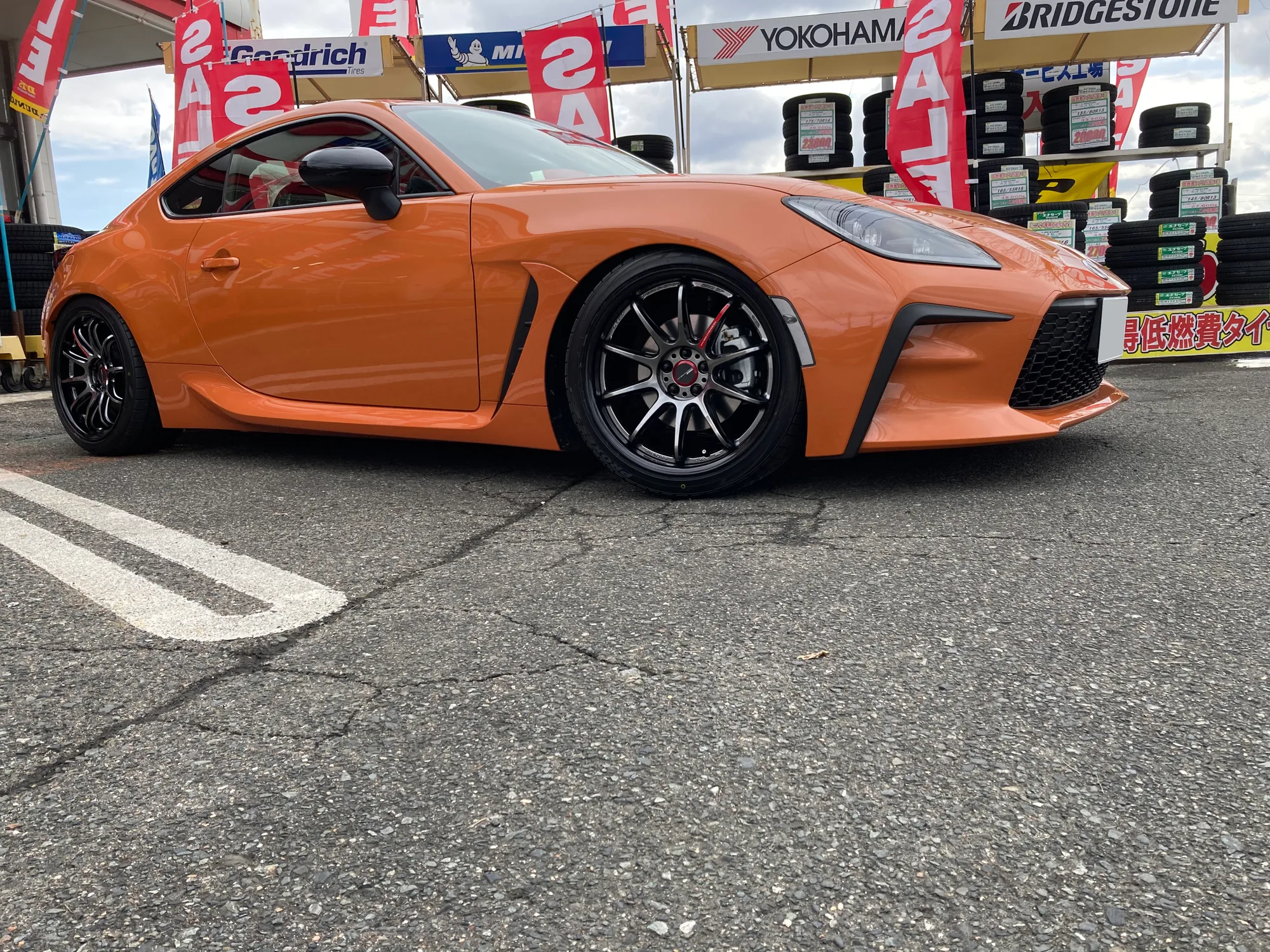 Work Emotion ZR10 2P on Toyota 86 ZN6.1, photo 6