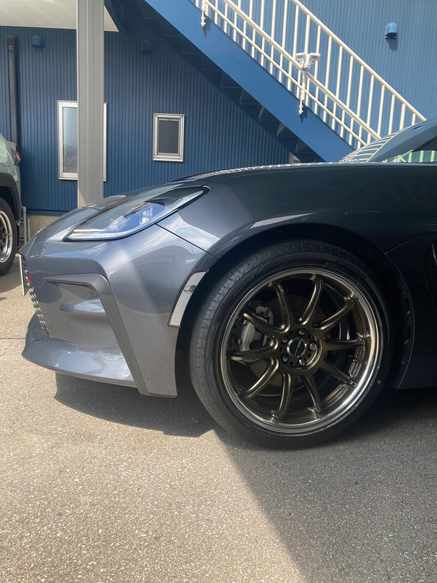Work Emotion ZR10 2P on Toyota 86 ZN6.1, photo 5