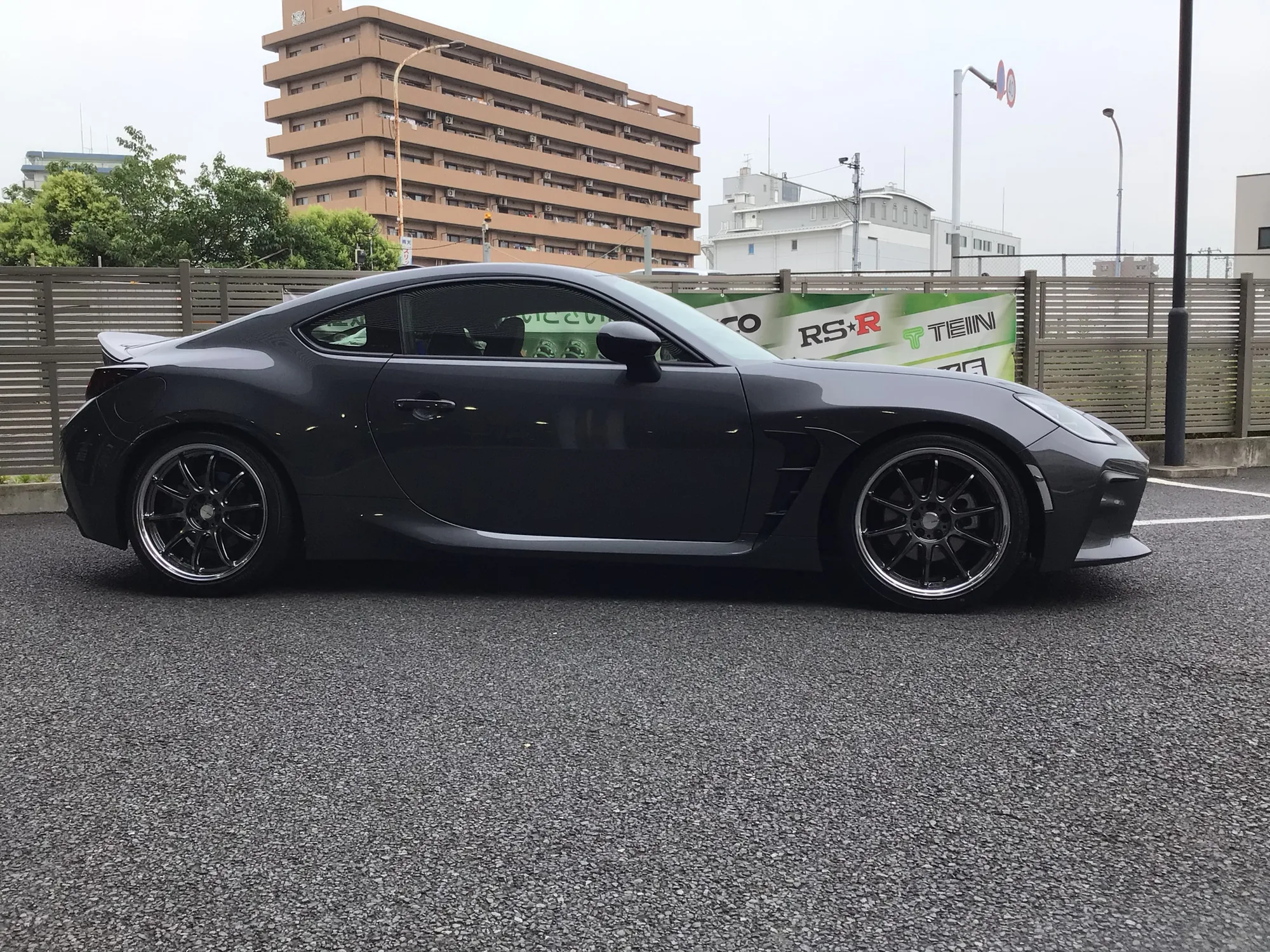 Work Emotion ZR10 2P on Toyota 86 ZN6.1, photo 11