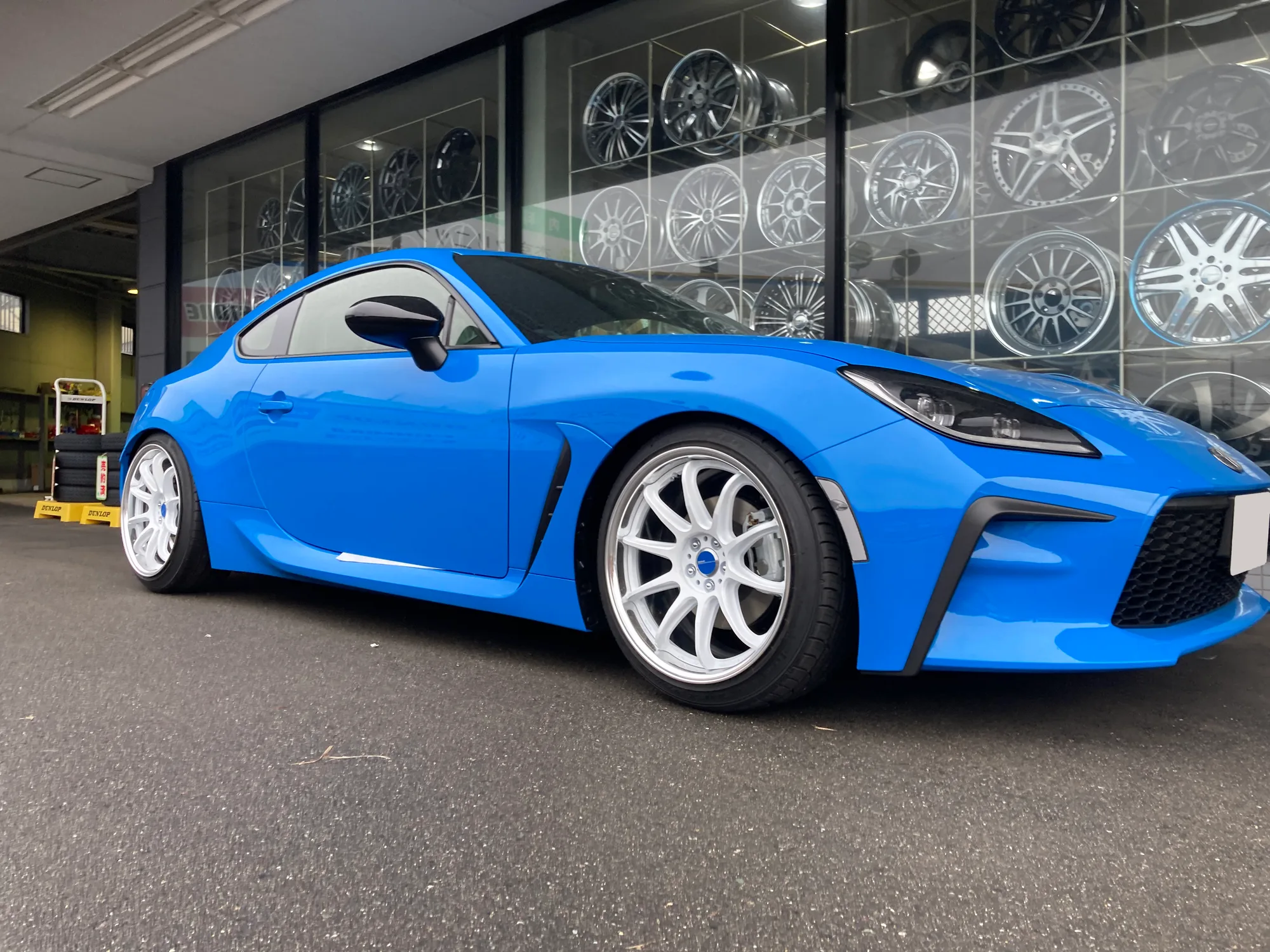 Work Emotion ZR10 2P on Toyota 86 ZN6.1, photo 8