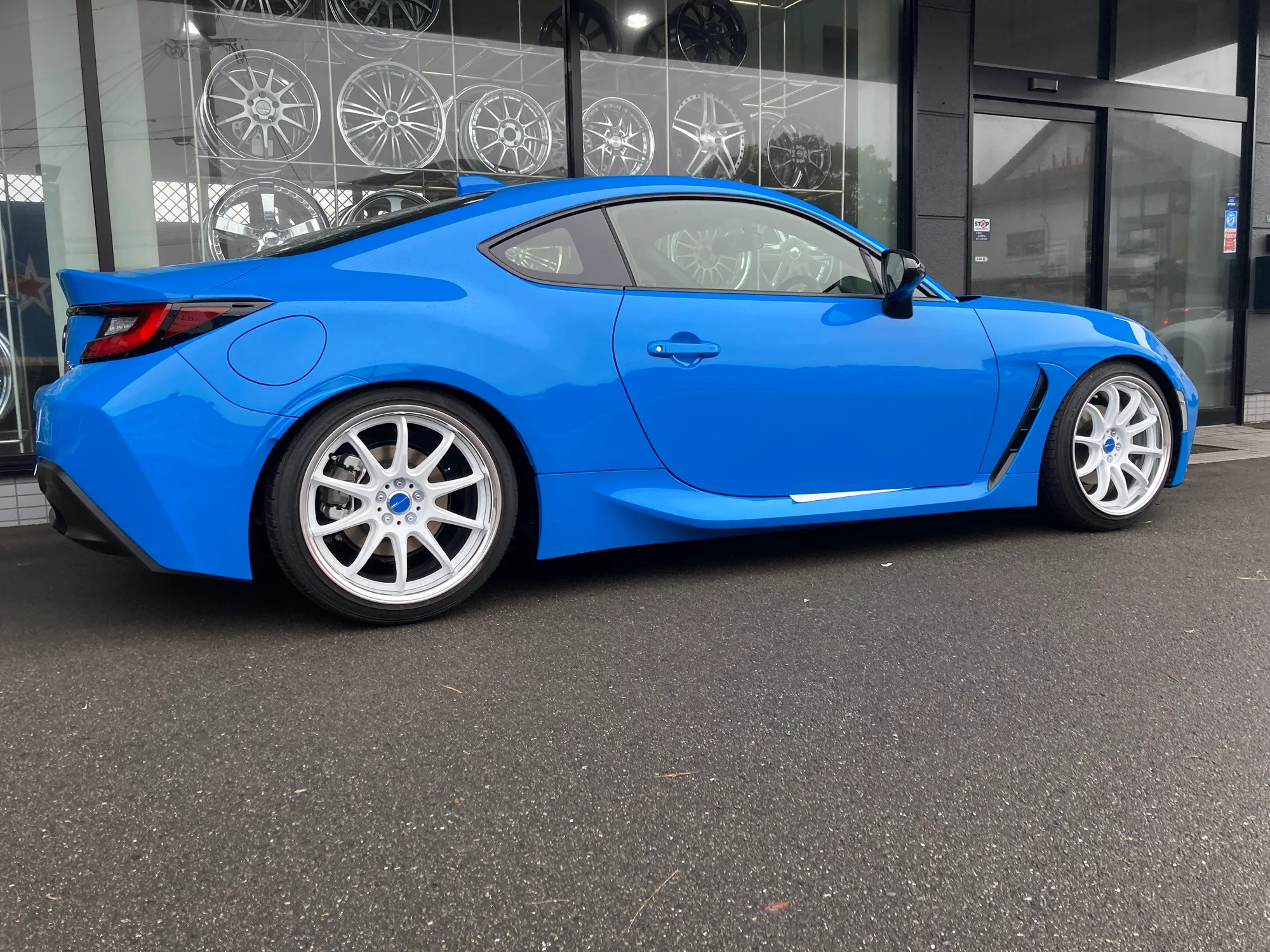 Work Emotion ZR10 2P on Toyota 86 ZN6.1, photo 9