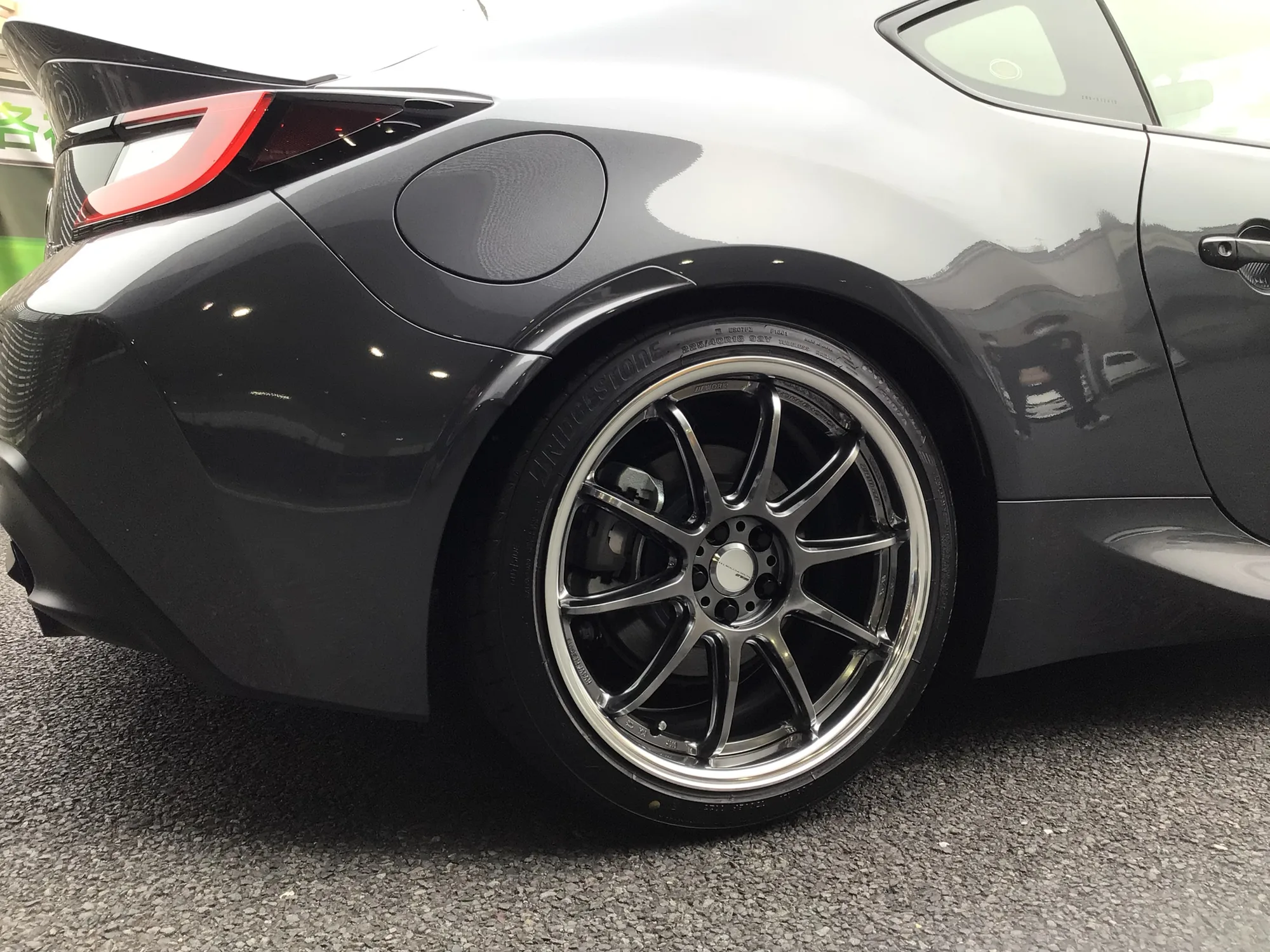 Work Emotion ZR10 2P on Toyota 86 ZN6.1, photo 10