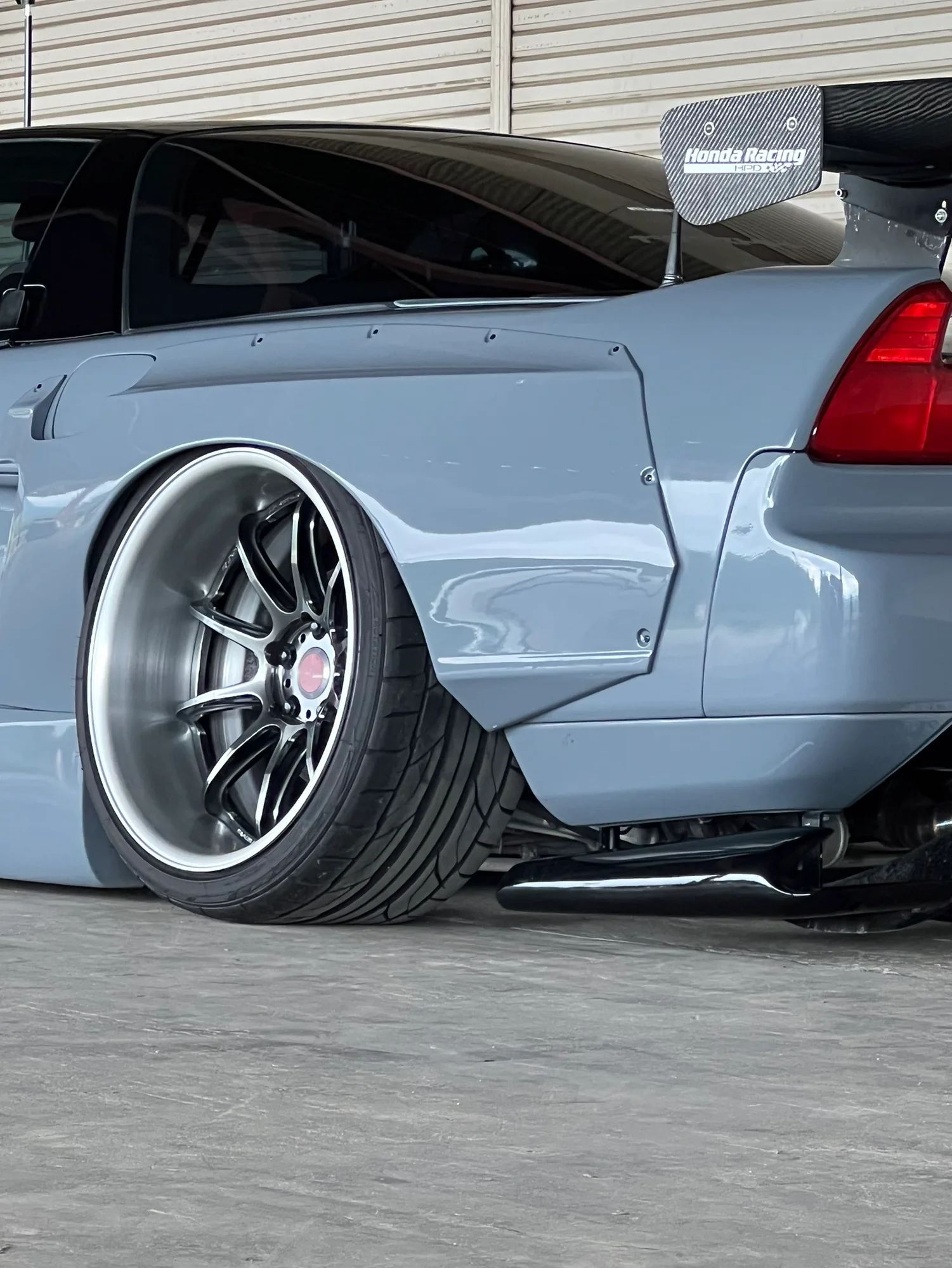 Work Emotion ZR10 2P on Honda NSX 1st gen (NA1/NA2).1