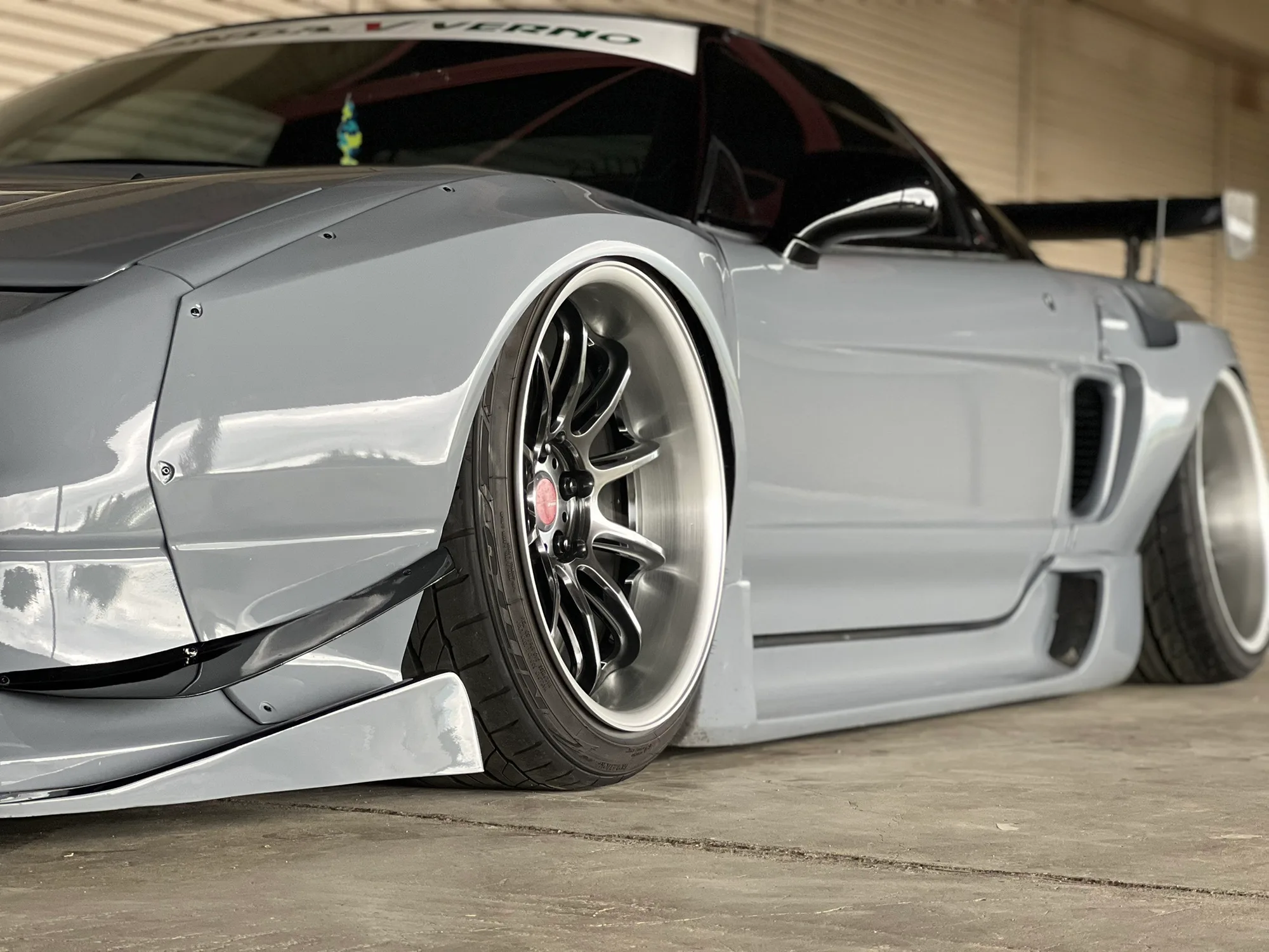 Work Emotion ZR10 2P on Honda NSX 1st gen (NA1/NA2).1, photo 2