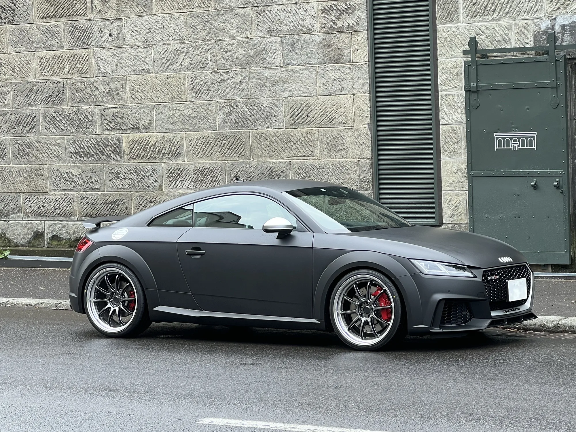 Work Emotion ZR10 2P on Audi TT RS 8S.1, photo 2