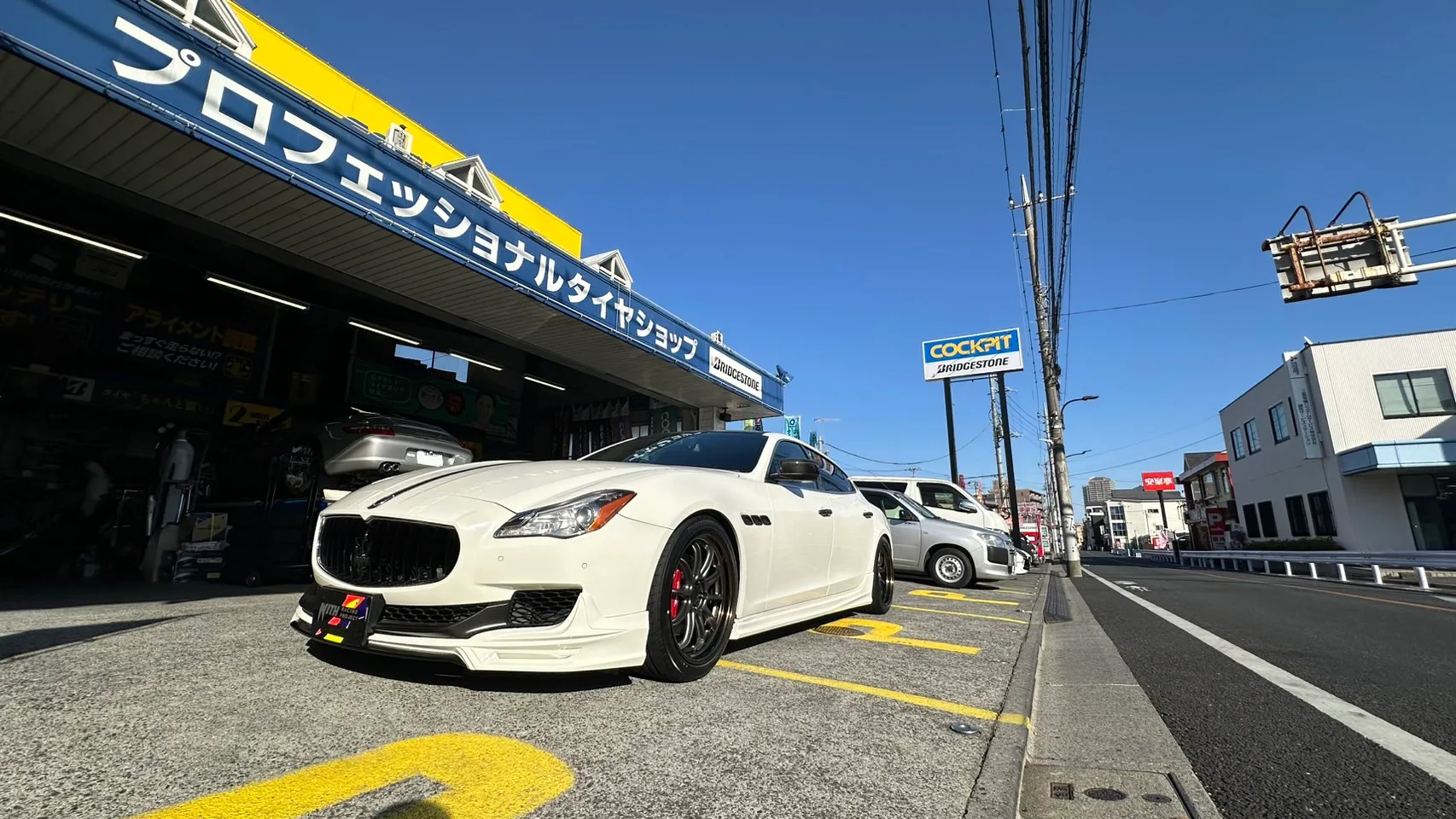 Work Emotion ZR10 2P on Maserati Quattroporte VI (2013).1, photo 3