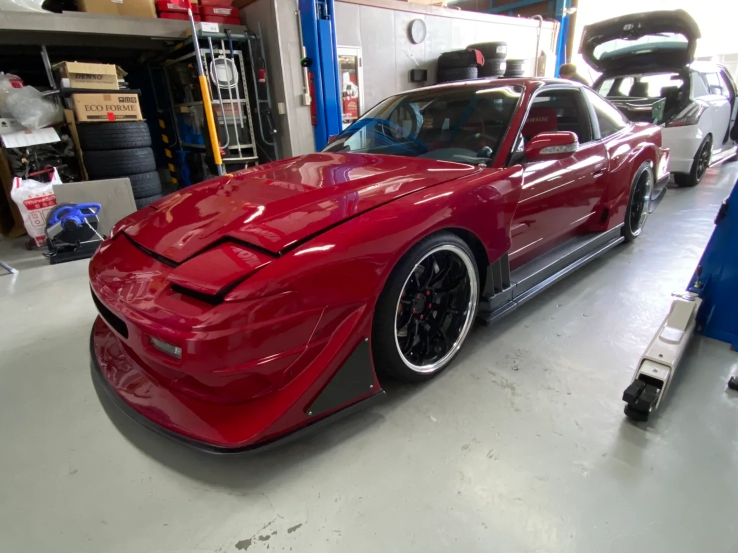 Work Emotion ZR10 2P on Nissan 180SX RPS13.1, photo 3