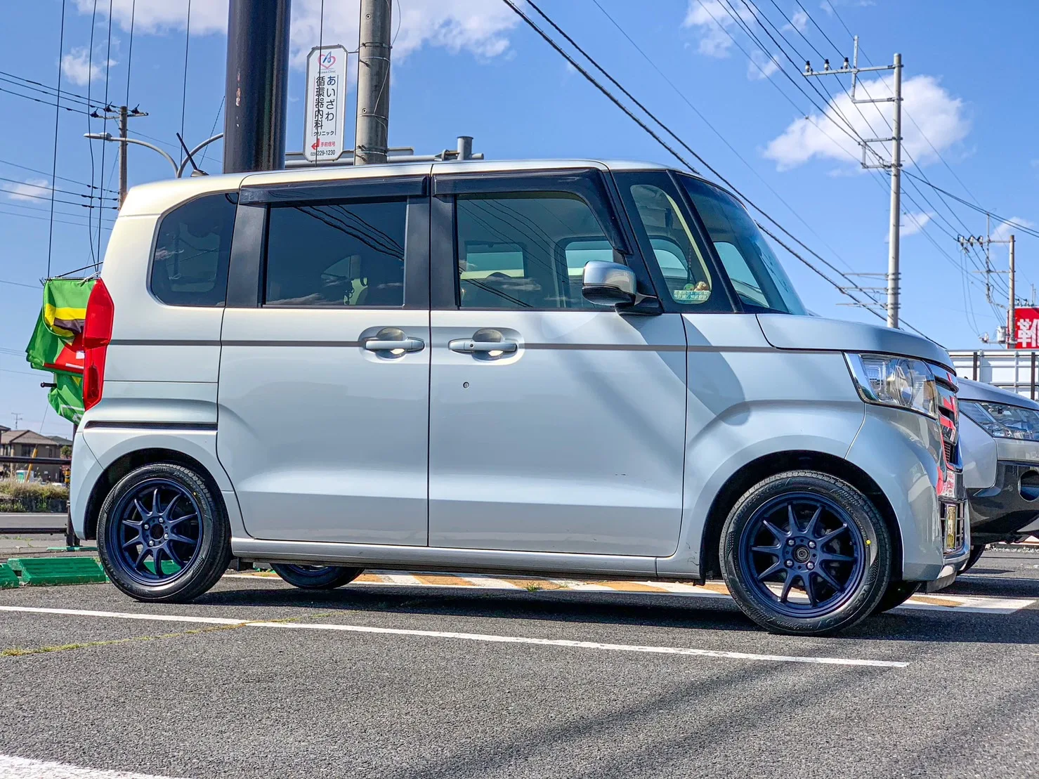 Work Emotion ZR10 on Honda N-Box 1st gen (JF1/JF2)