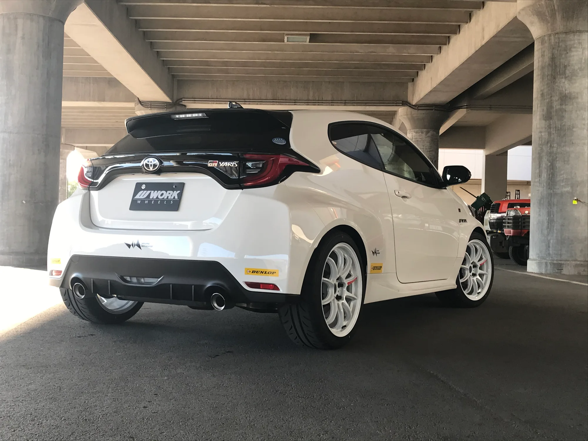 Work Emotion ZR10 on Toyota Yaris XP130, photo 5
