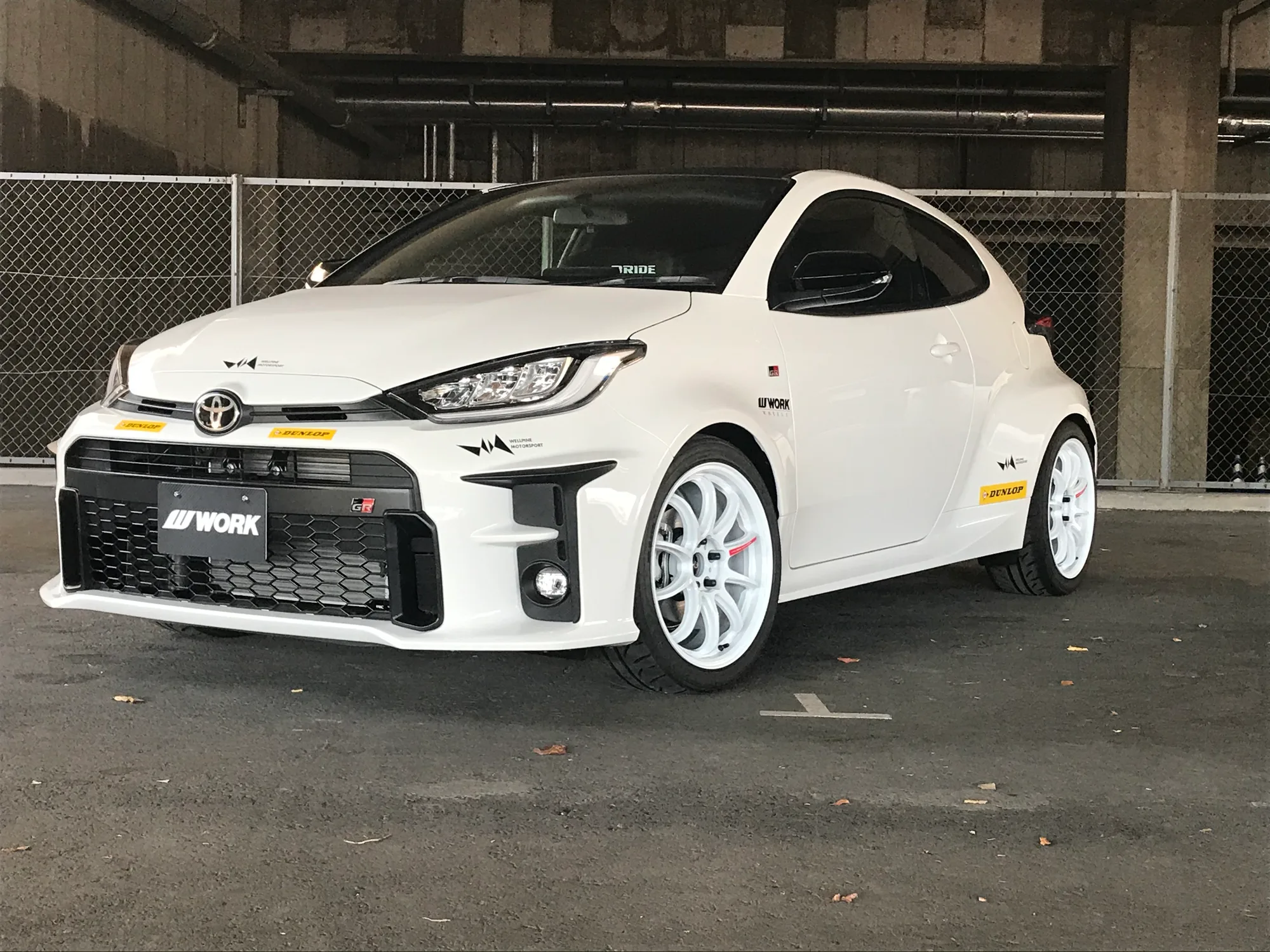Work Emotion ZR10 on Toyota Yaris XP130, photo 2