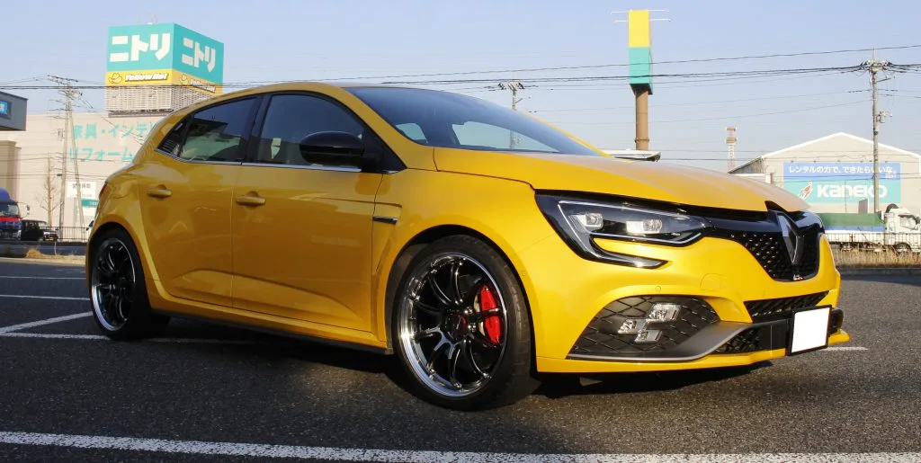 Work Emotion ZR10 on Renault Megane IV, photo 2