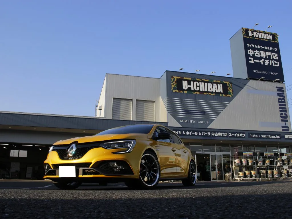 Work Emotion ZR10 on Renault Megane IV