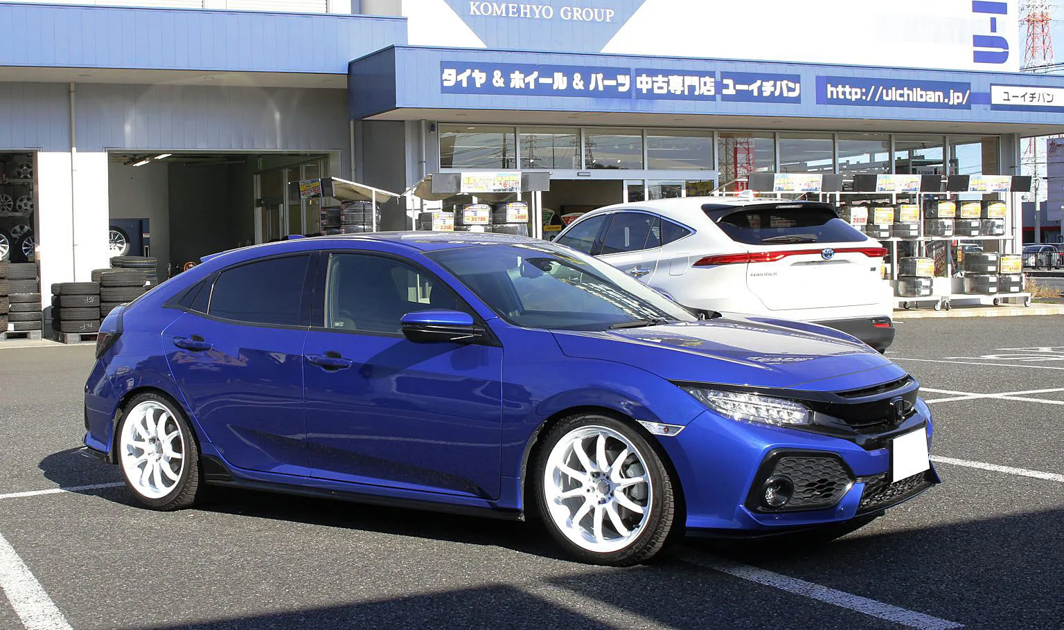 Work Emotion ZR10 on Honda Civic 10th gen (FC/FK).1, photo 2