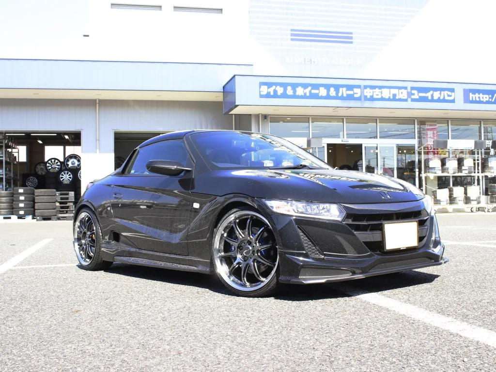 Work Emotion ZR10 on Honda S660 (JW5), photo 3