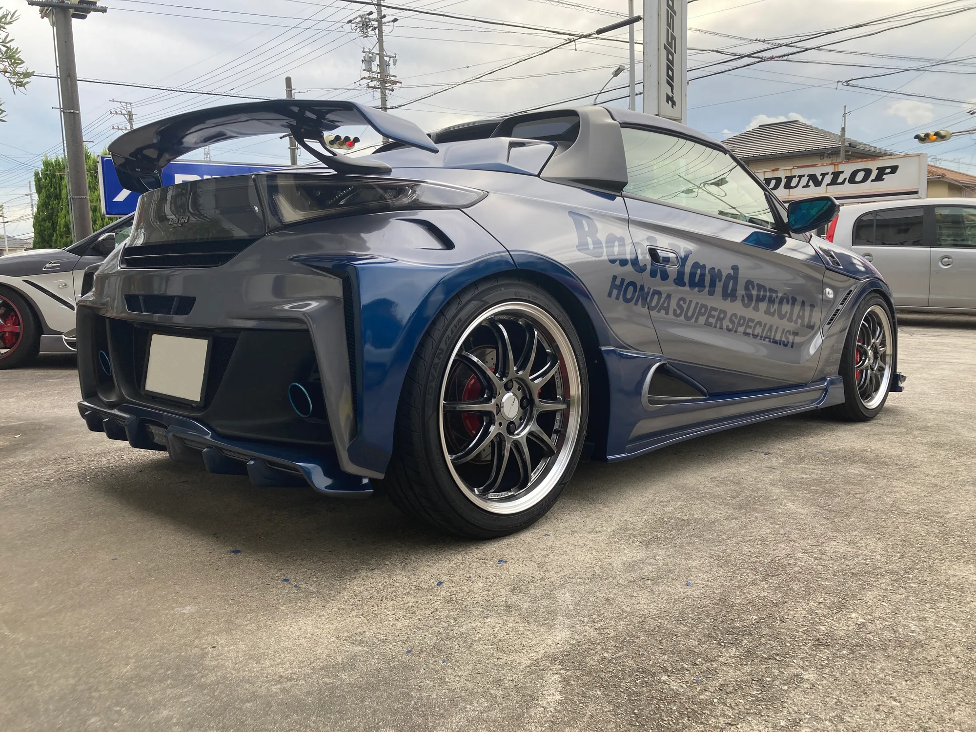 Work Emotion ZR10 on Honda S660 (JW5), photo 5