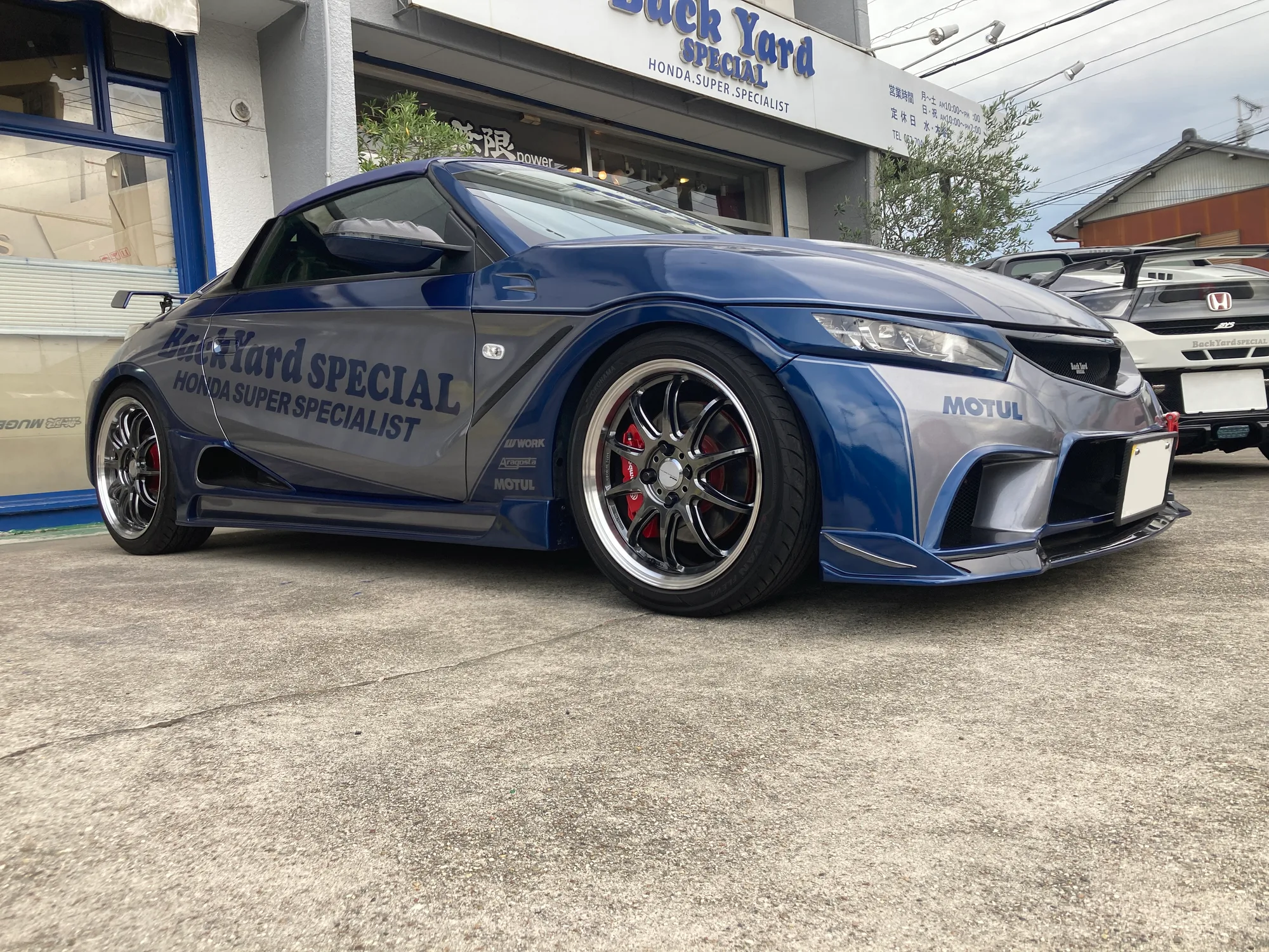 Work Emotion ZR10 on Honda S660 (JW5), photo 4