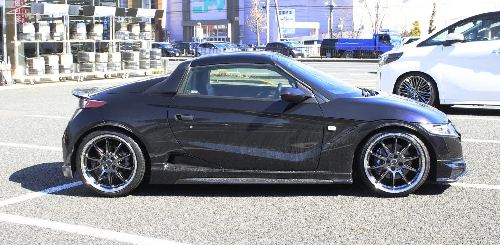 Work Emotion ZR10 on Honda S660 (JW5), photo 2