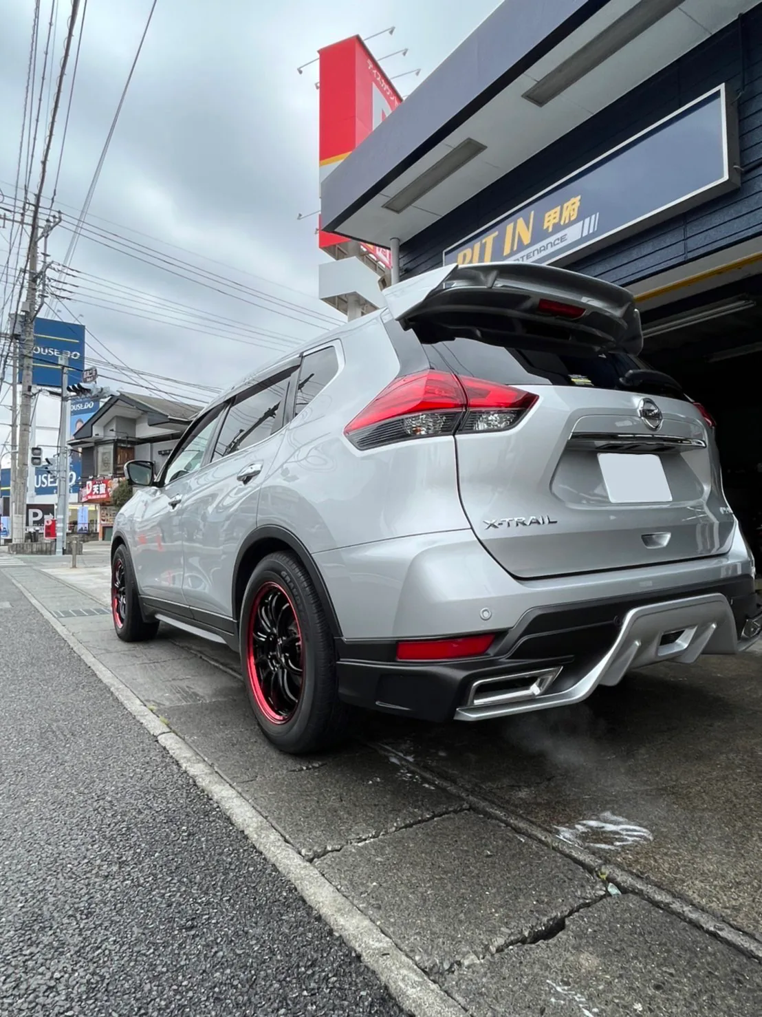 Work Emotion ZR10 on Nissan X-Trail T32, photo 2