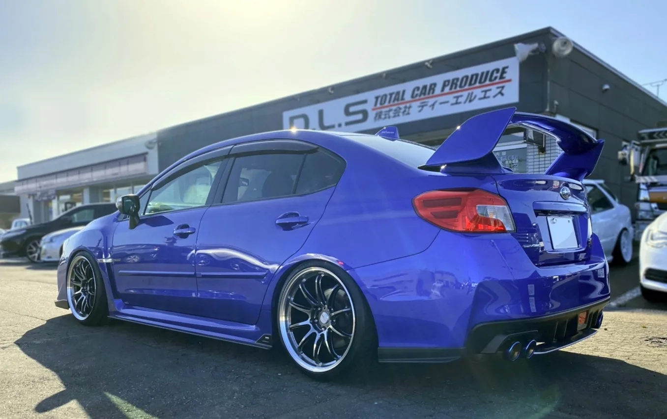 Work Emotion ZR10 on Subaru WRX VA.1