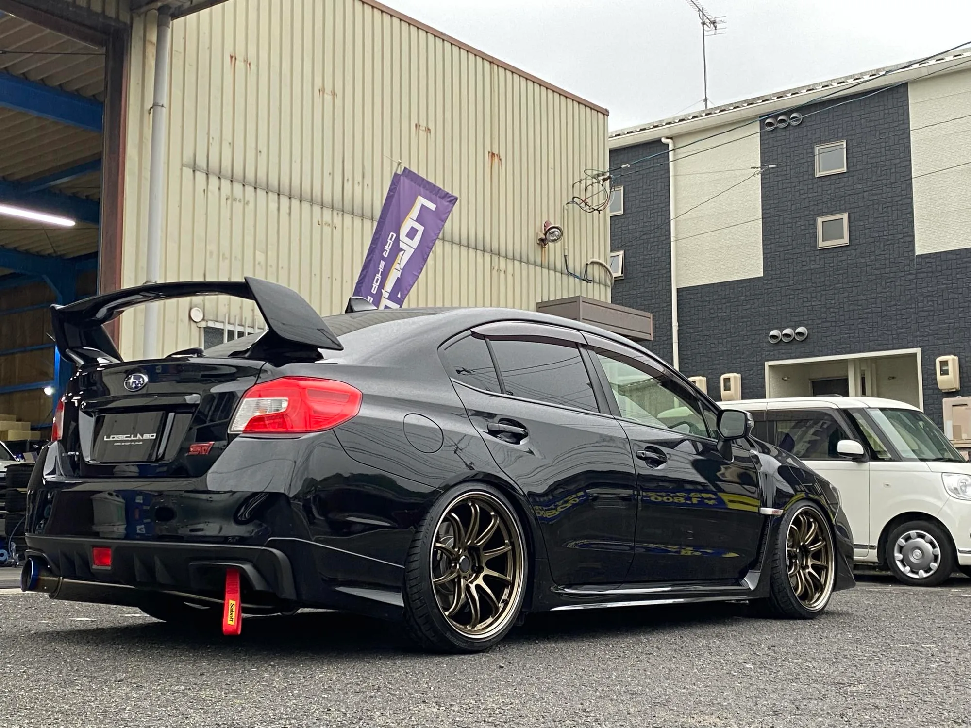 Work Emotion ZR10 on Subaru WRX VA.1, photo 3