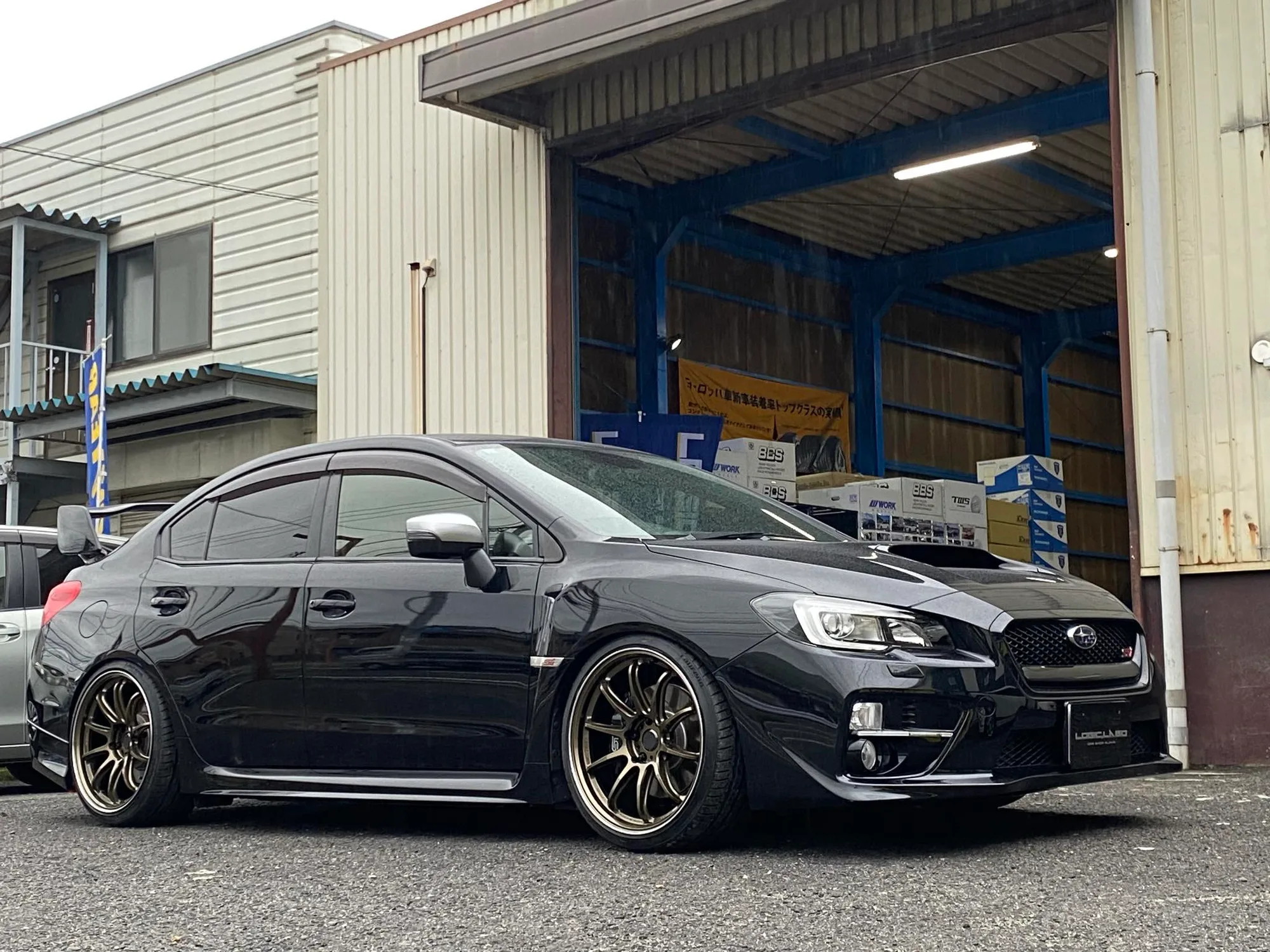 Work Emotion ZR10 on Subaru WRX VA.1, photo 4