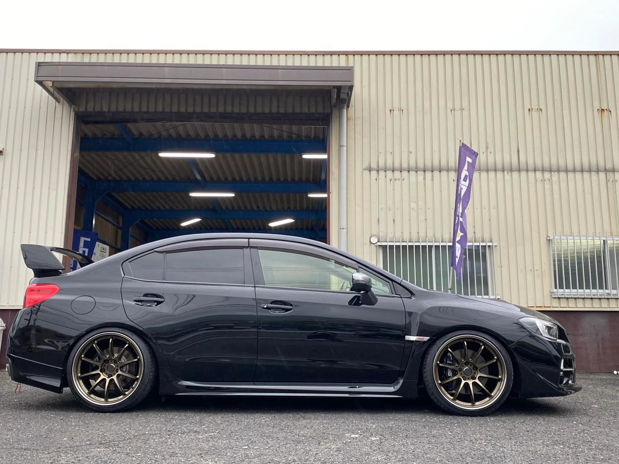Work Emotion ZR10 on Subaru WRX VA.1, photo 5