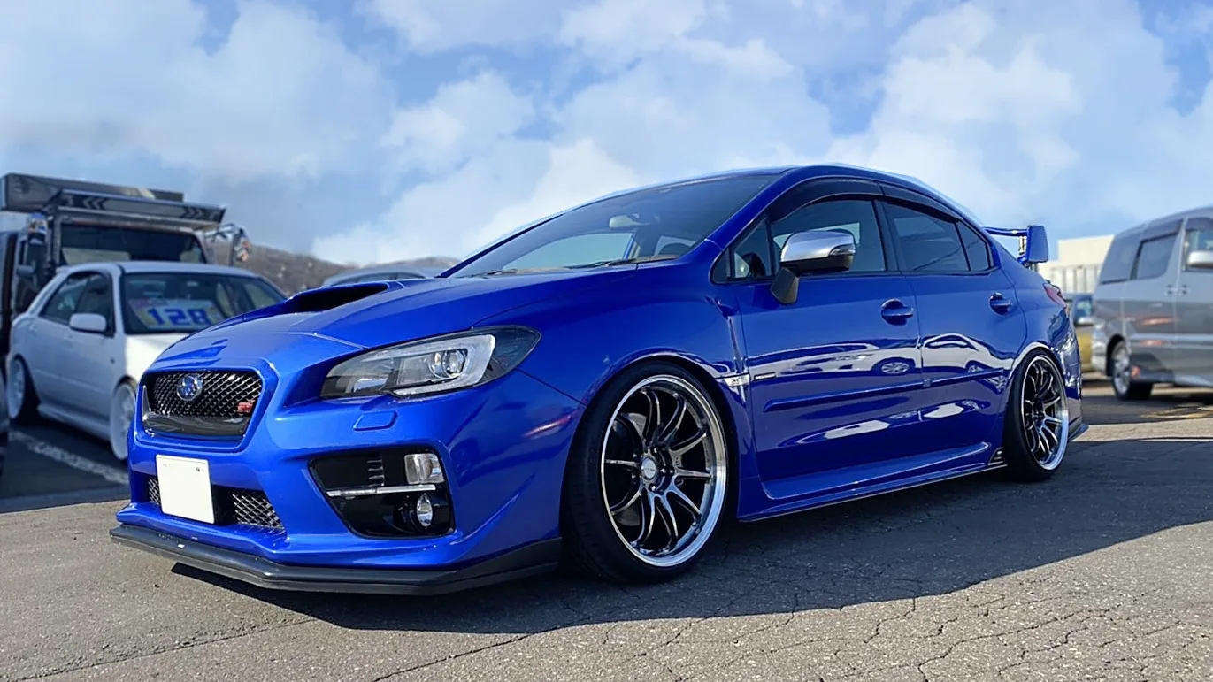 Work Emotion ZR10 on Subaru WRX VA.1, photo 2