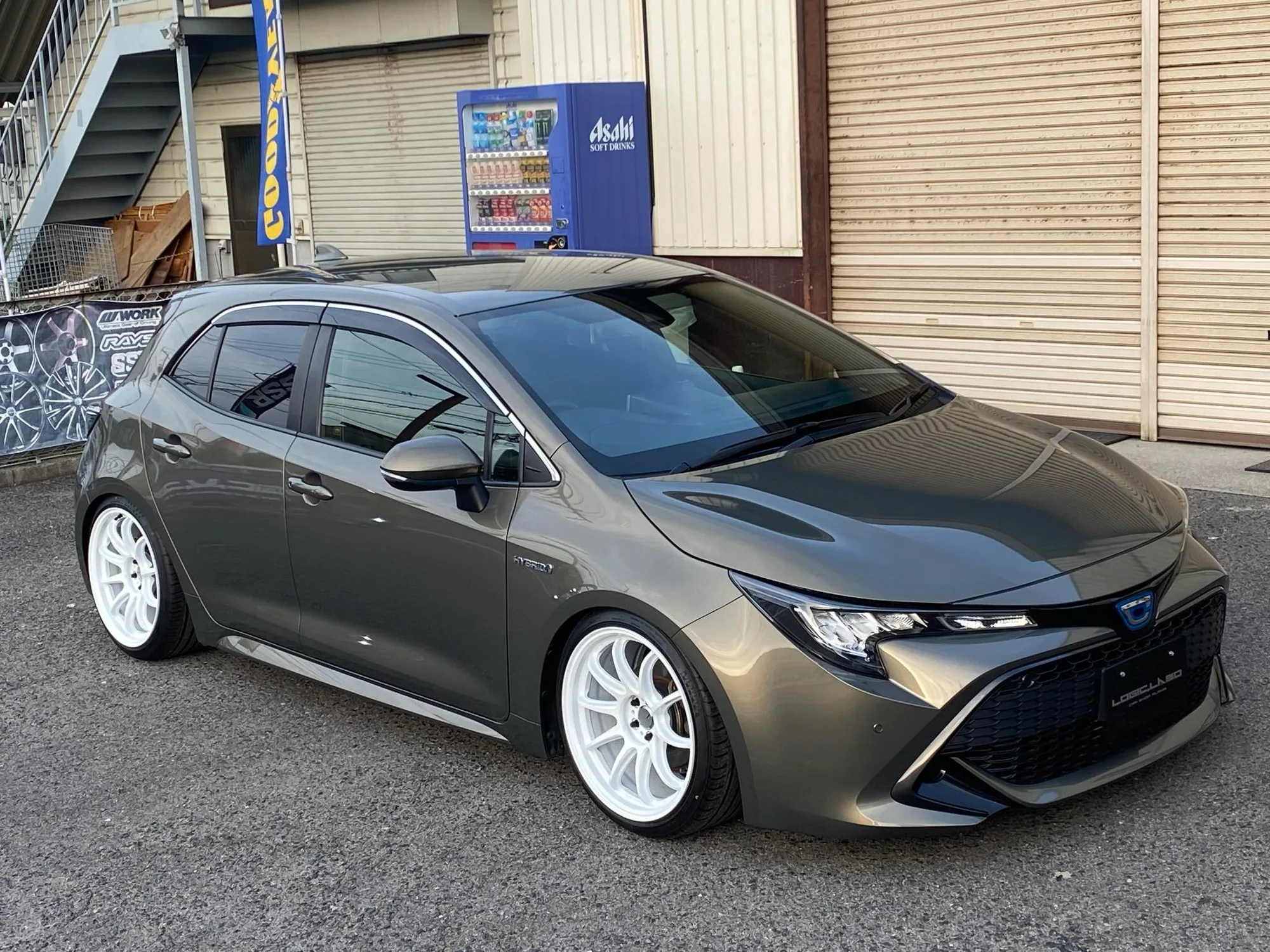 Work Emotion ZR10 on Toyota Corolla E210, photo 3