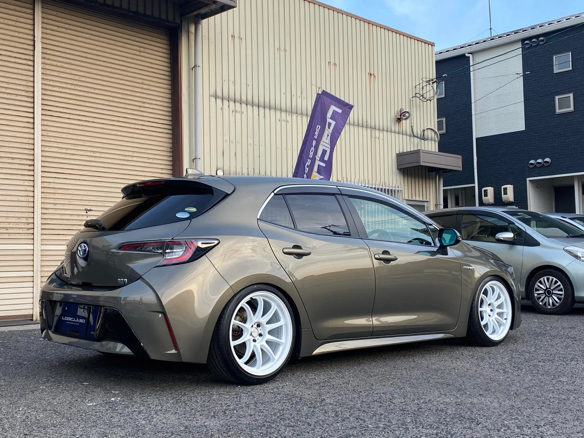 Work Emotion ZR10 on Toyota Corolla E210, photo 5